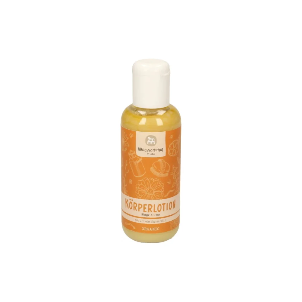 Wegwartehof Lozione Corpo Biologica Al Latte Di Cavalla, 150 Ml