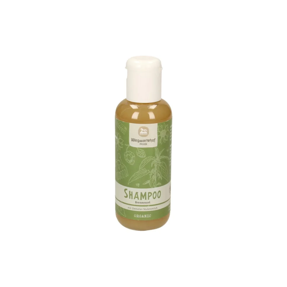 Wegwartehof Shampoo Biologico Al Latte Di Cavalla & Ortica, 150 Ml