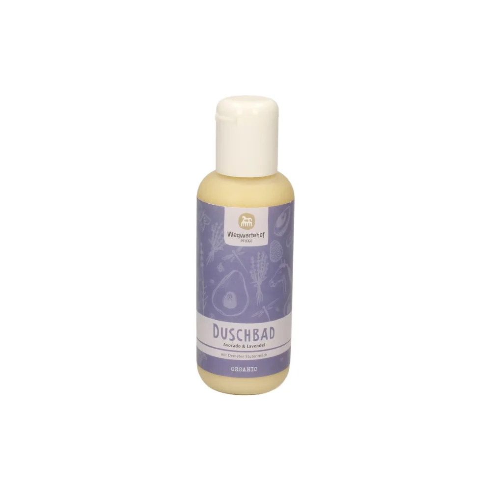 Wegwartehof Docciaschiuma Biologico Al Latte Di Cavalla, 200 Ml