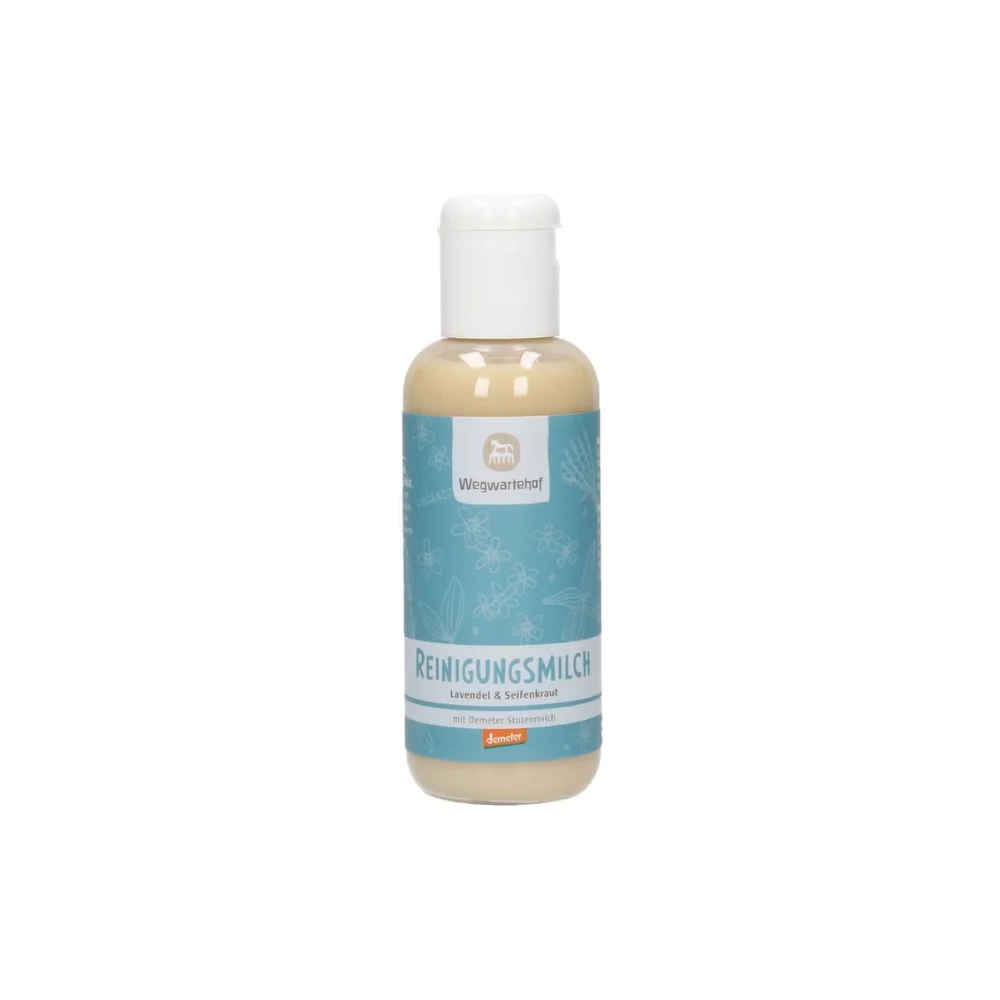 Wegwartehof Detergente Bio Al Latte Di Cavalla, Lavanda & Camomilla, 150 Ml
