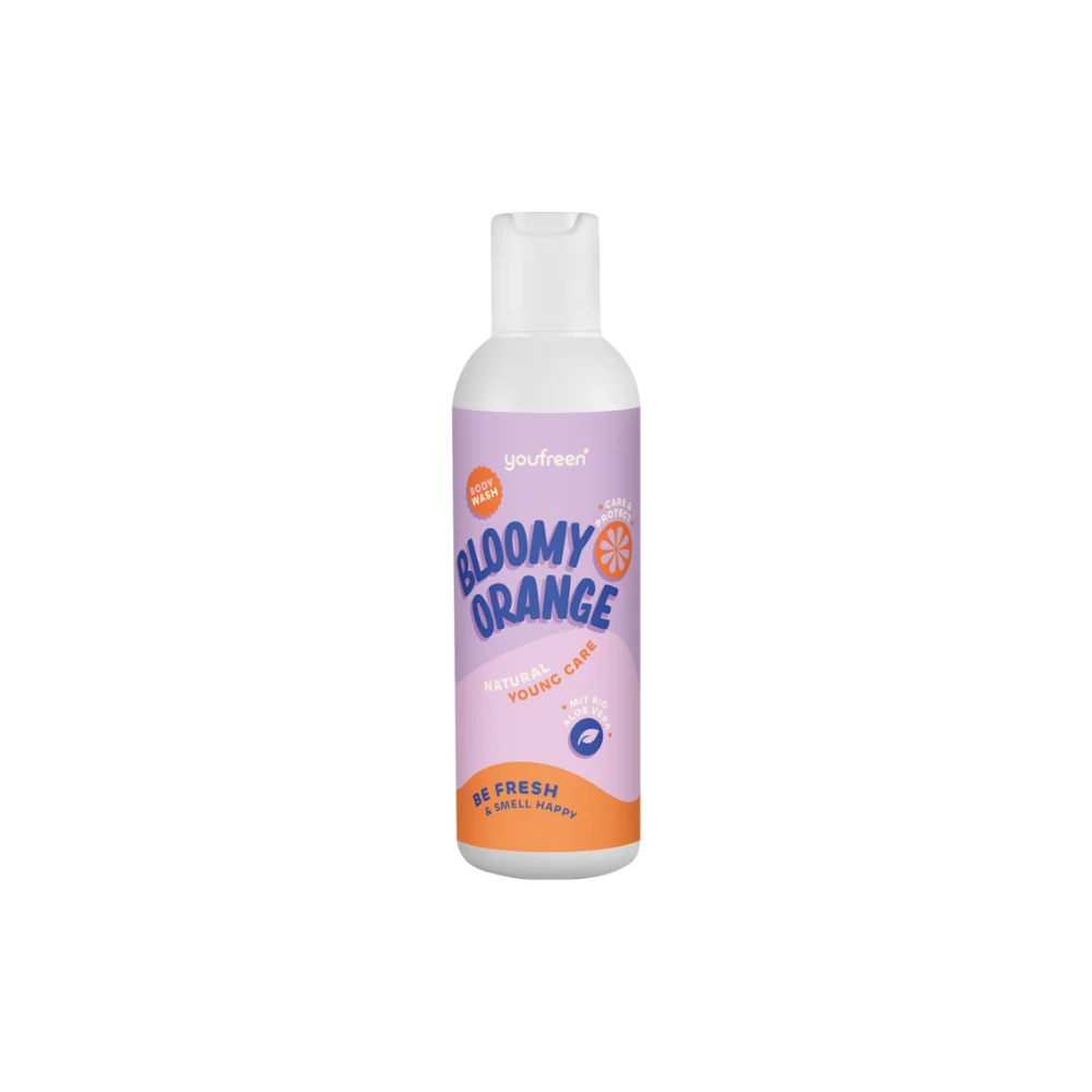 Youfreen Detergente Per Il Corpo Bloomy Orange, 200 Ml