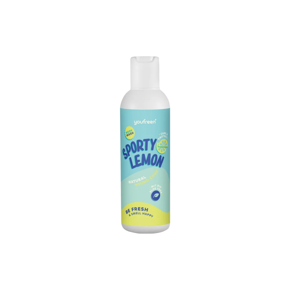 Youfreen Detergente Per Il Corpo Sporty Lemon, 200 Ml