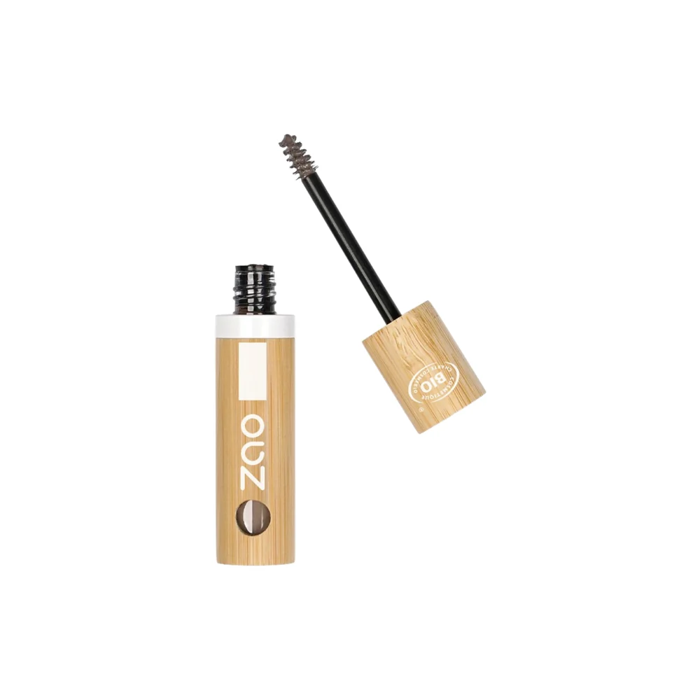 Zao Make Up Mascara Sopracciglia, 053 Marrone (3,60 Ml)