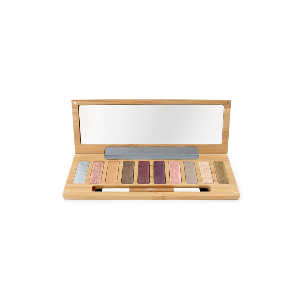 Zao Make Up Palette Ombretti Ultra Shiny