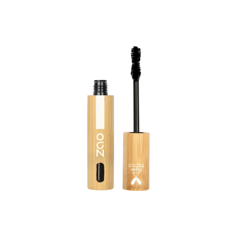 Zao Make Up Daring Volume Mascara, 240 Nero Intenso
