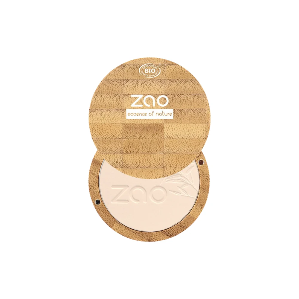 Zao Make Up Polvere Compatta, 301 Avorio (9 G)