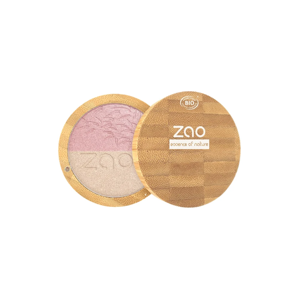 Zao Make Up Duo Shine-Up Polvere, 9 G