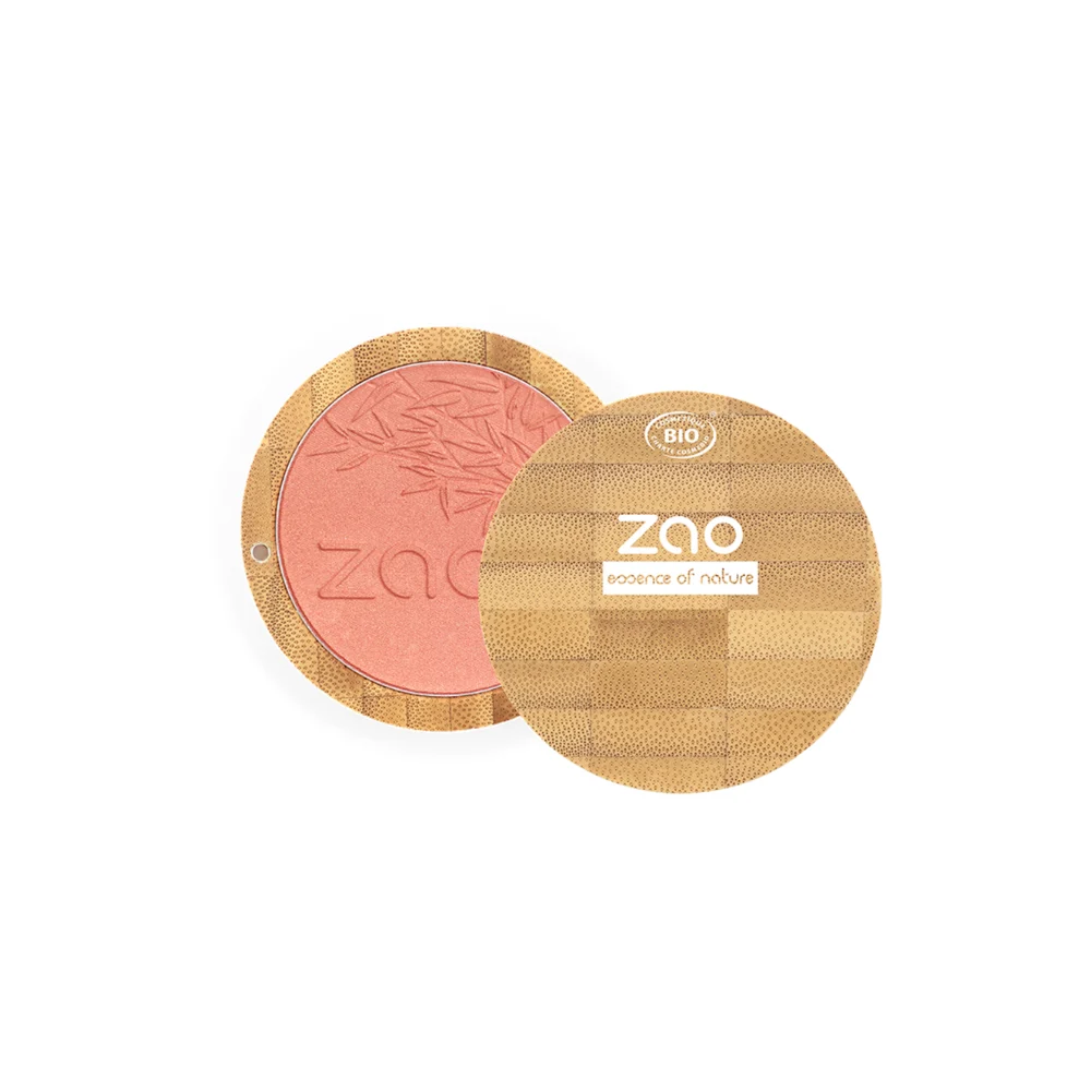 Zao Make Up Blush Compatto, 327 Rosa Corallo (9 G)