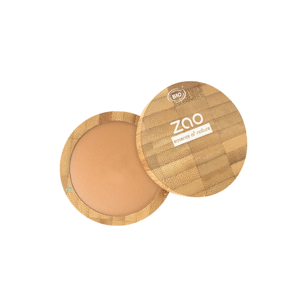 Zao Make Up Polvere Minerale Cooked , 341 Copper Beige (15 G)