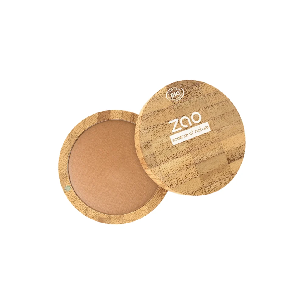 Zao Make Up Polvere Minerale Cooked, 342 Copper Caramel (15 G)