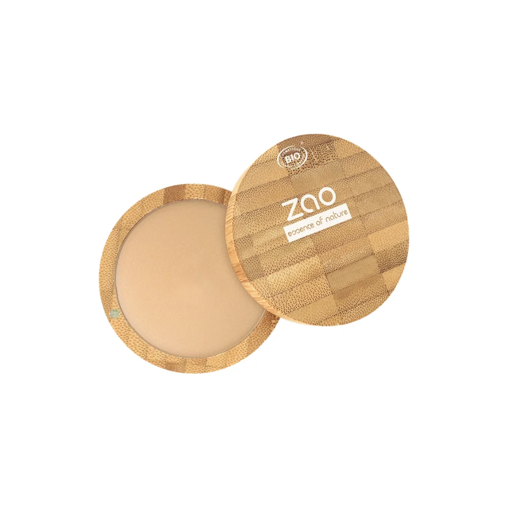 Zao Make Up Polvere Minerale Cooked, 346 Beige Chiaro (15 G)