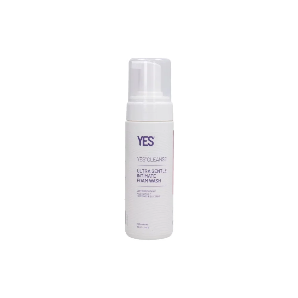 Yes Yes Cleanse Rose, 150 Ml Detergente Ecobio Delicato Alla Rosa Per Le Zone Genitali