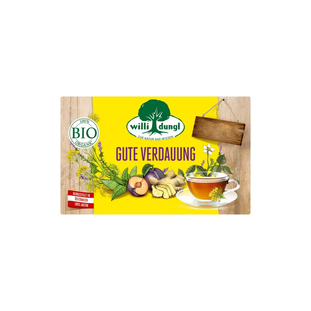 Willi Dungl Tisana Bio Buona Digestione, 40 G