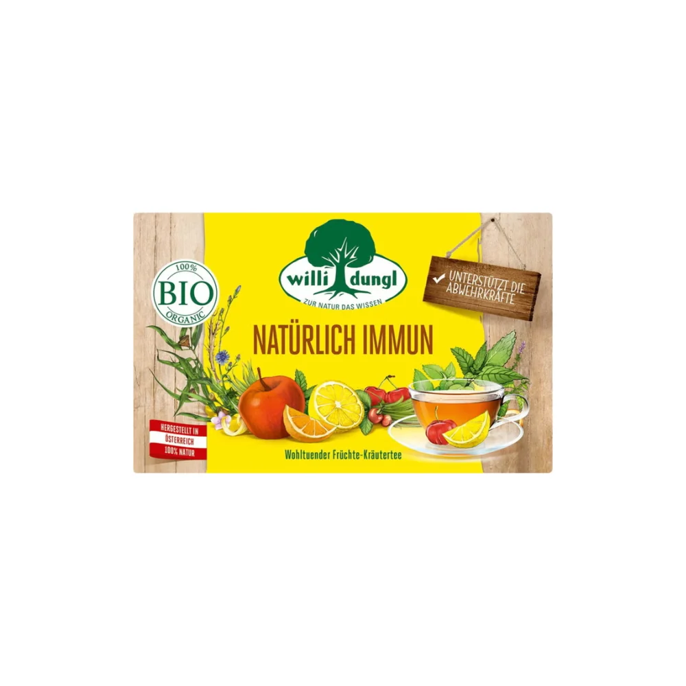 Willi Dungl Tisana Bio Naturalmente Forte, 40 G