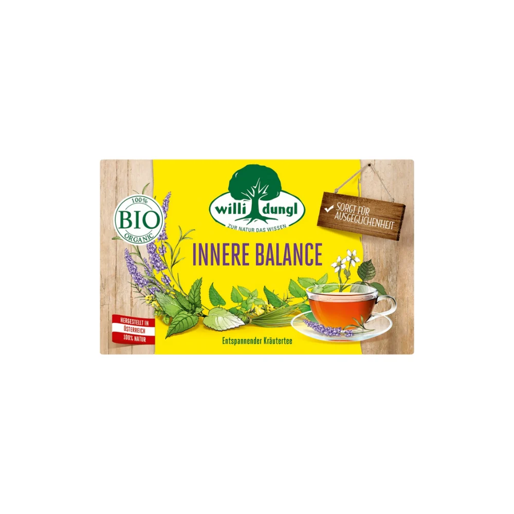 Willi Dungl Tisana Bio Equilibrio Interiore, 40 G