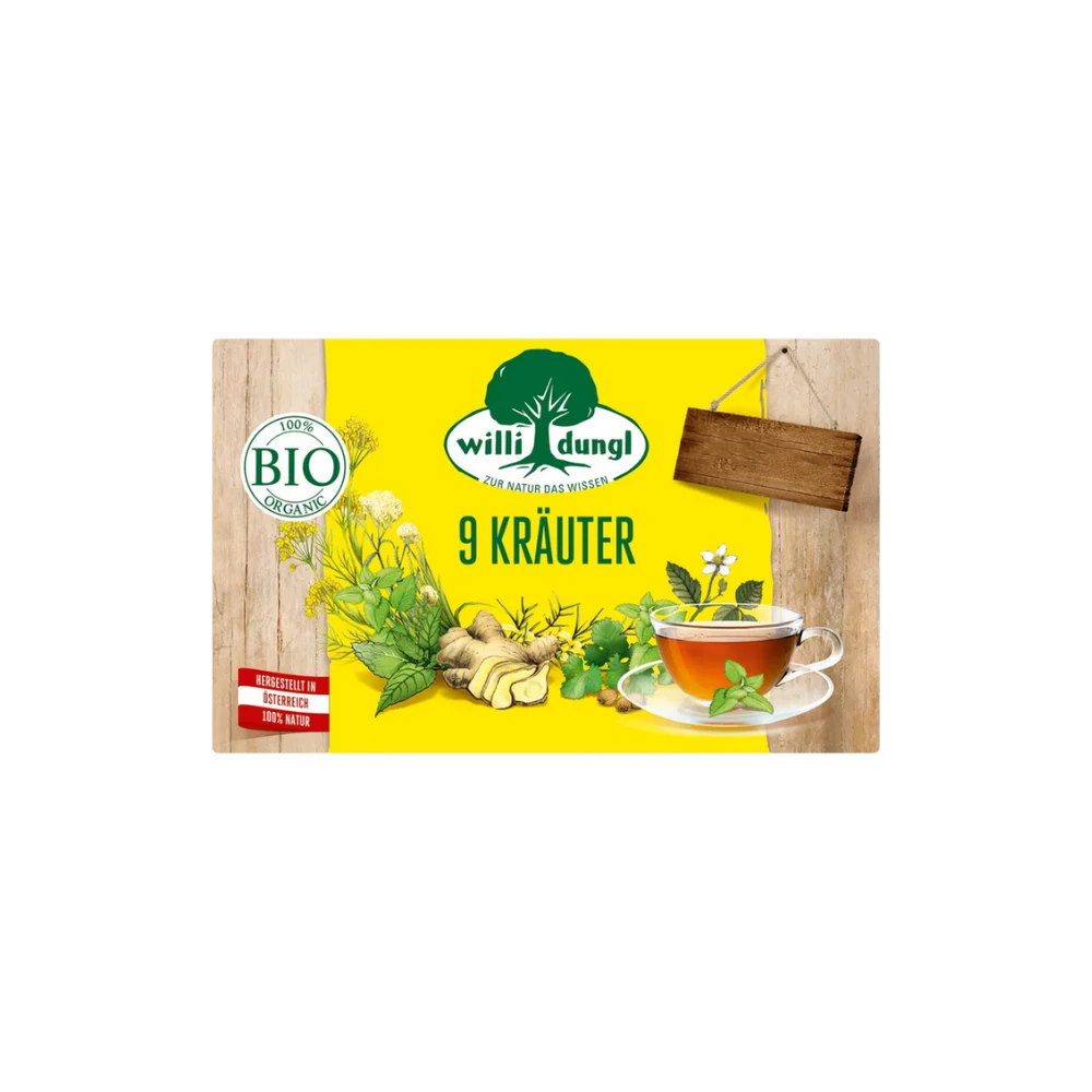 Willi Dungl Tisana Bio 9 Erbe, 40 G