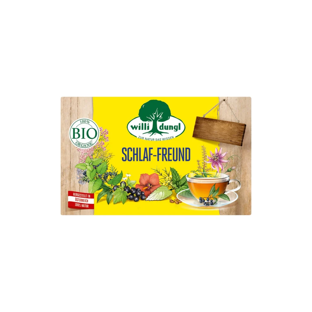 Willi Dungl Tisana Bio Buon Riposo, 40 G
