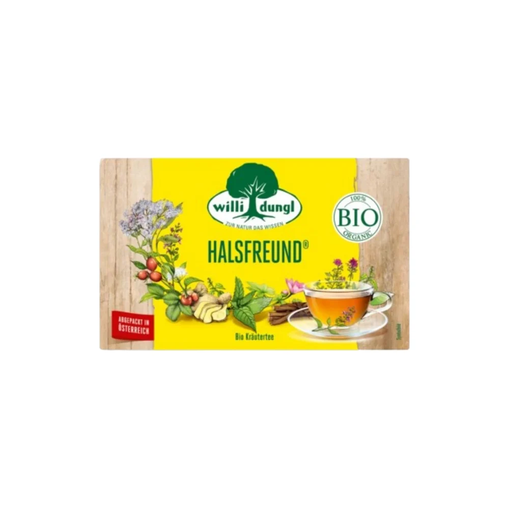 Willi Dungl Tisana Bio Sollievo Gola, 40 G