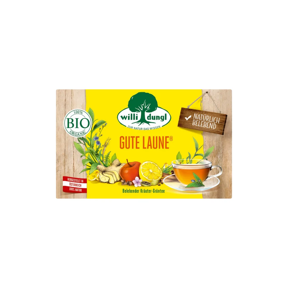 Willi Dungl Tisana Bio Buon Umore, 40 G