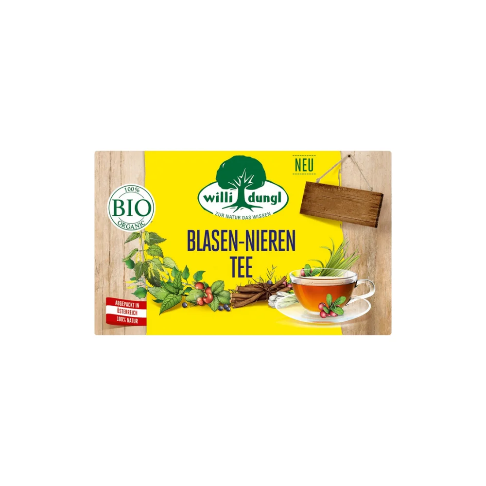 Willi Dungl Tisana Bio Reni E Vescica, 40 G