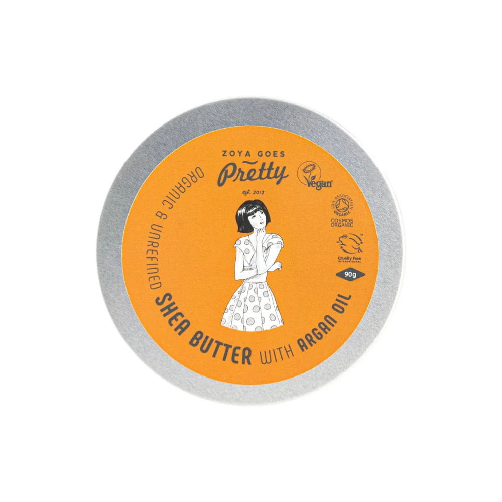 Zoya Goes Pretty Burro Di Karitè Con Olio Di Argan, 90 G