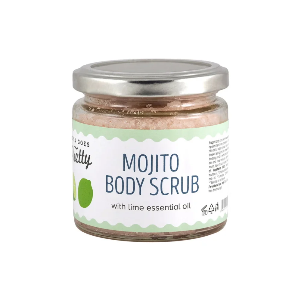 Zoya Goes Pretty Scrub Corpo Al Mojito, 270 G