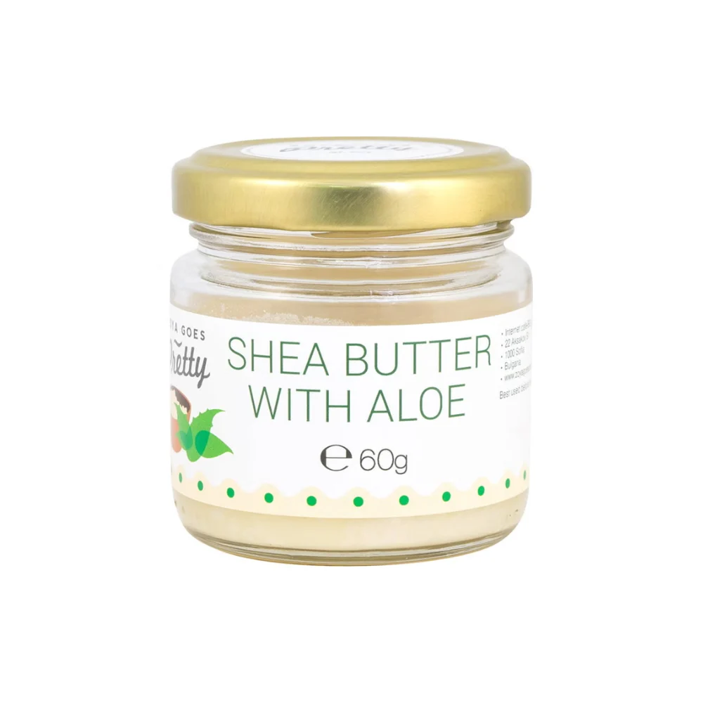 Zoya Goes Pretty Burro Corpo Al Karitè E Aloe Vera, 60 G