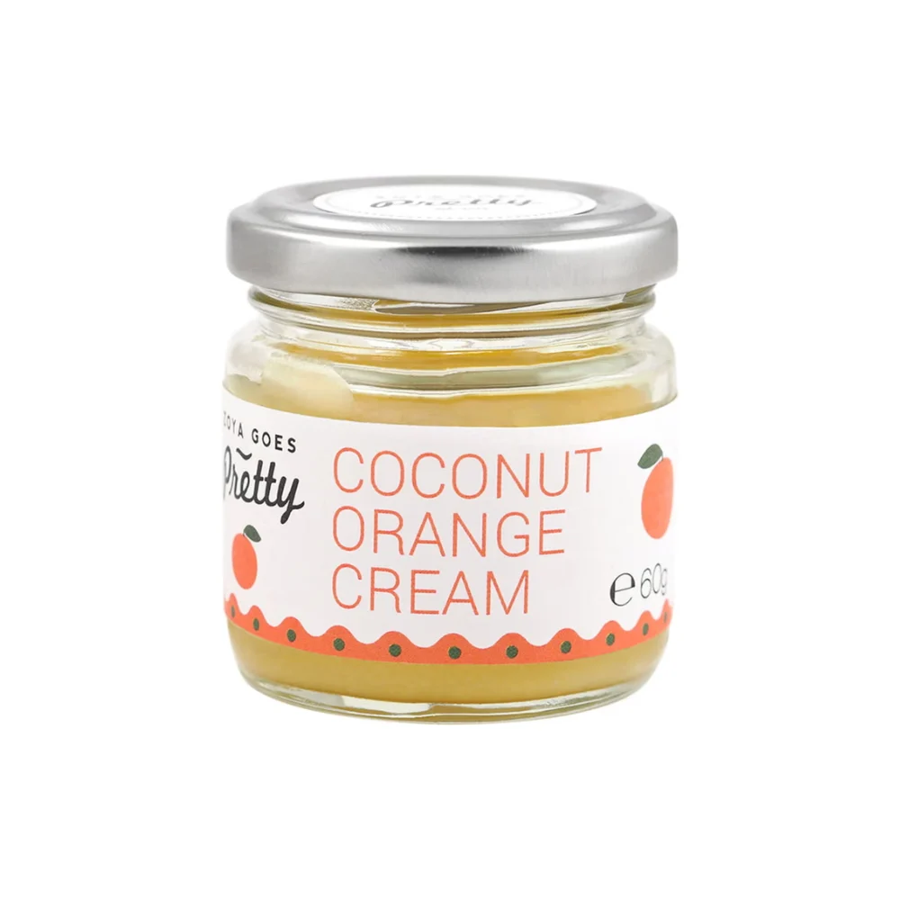 Zoya Goes Pretty Crema Di Cocco E Arancia, 60 G