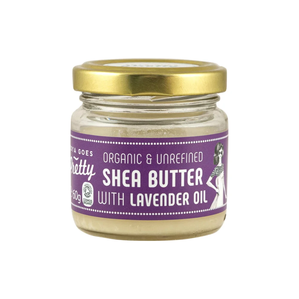 Zoya Goes Pretty Burro Di Karitè Con Olio Di Lavanda, 60 G