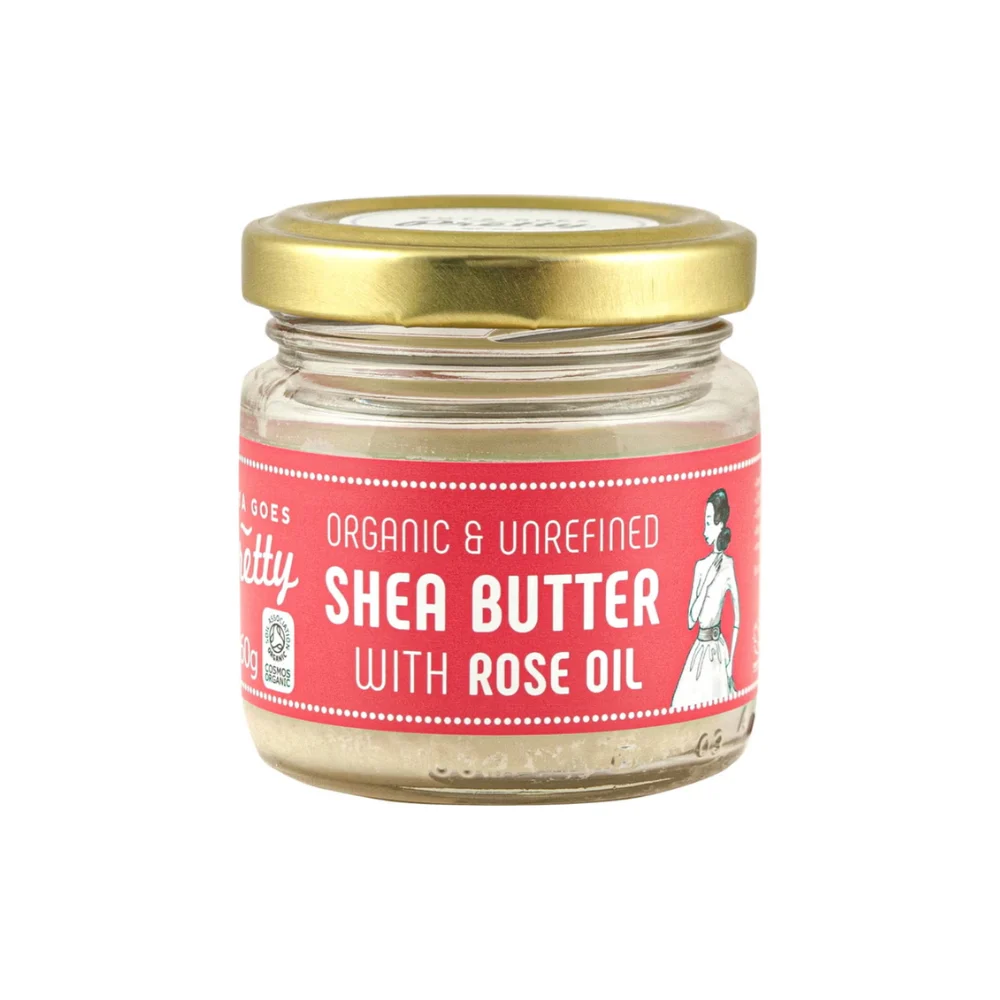 Zoya Goes Pretty Burro Di Karitè Con Olio Di Rosa, 60 G