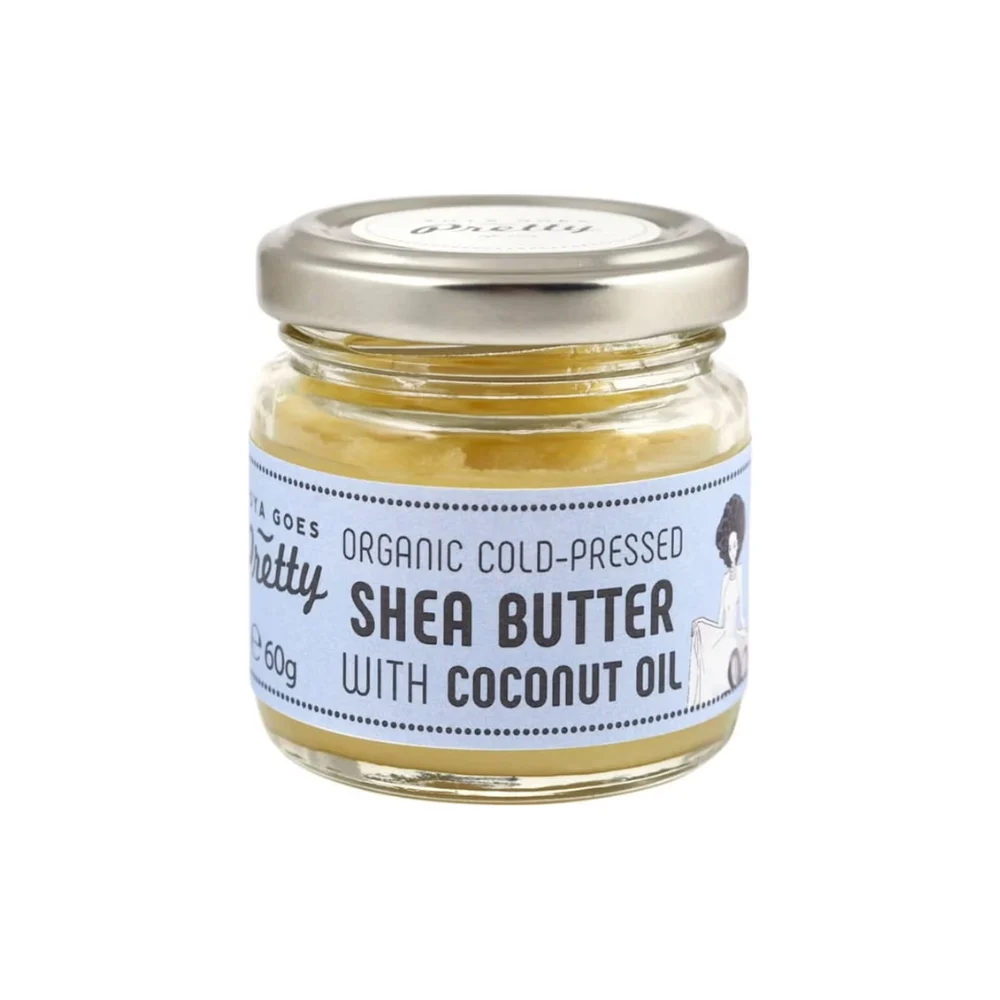 Zoya Goes Pretty Burro Di Karitè Con Olio Di Cocco, 60 G