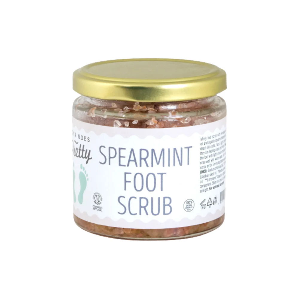 Zoya Goes Pretty Scrub Piedi Alla Menta, 270 G
