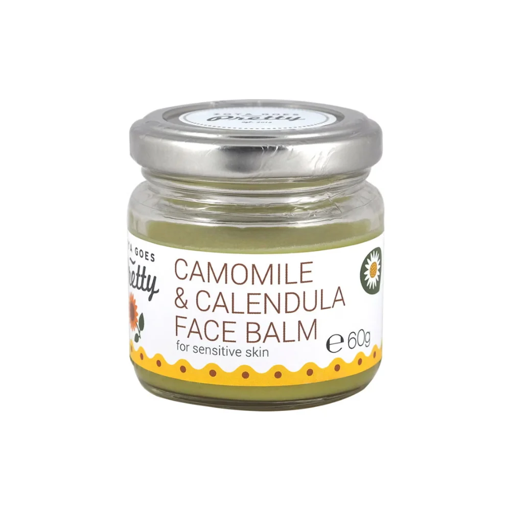 Zoya Goes Pretty Balsamo Viso Alla Calendula E Camomilla, 60 G