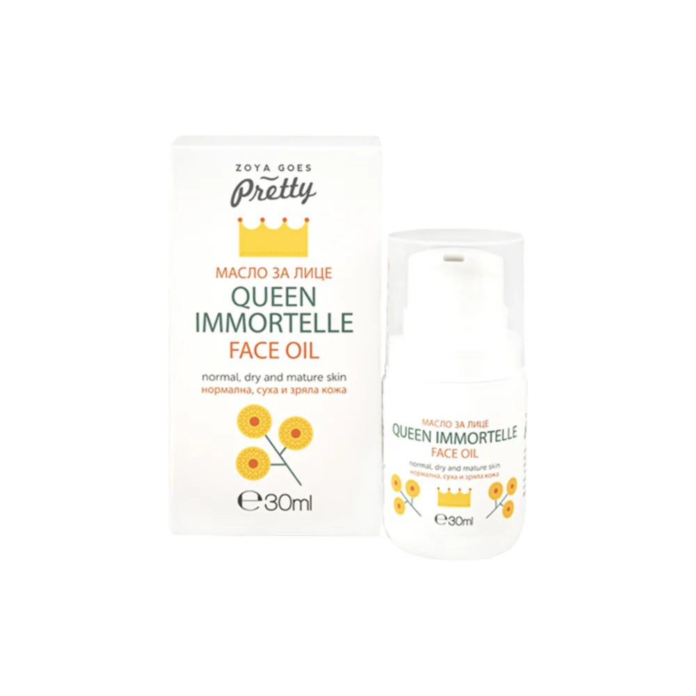 Zoya Goes Pretty Queen Immortelle Olio Viso, 30 Ml