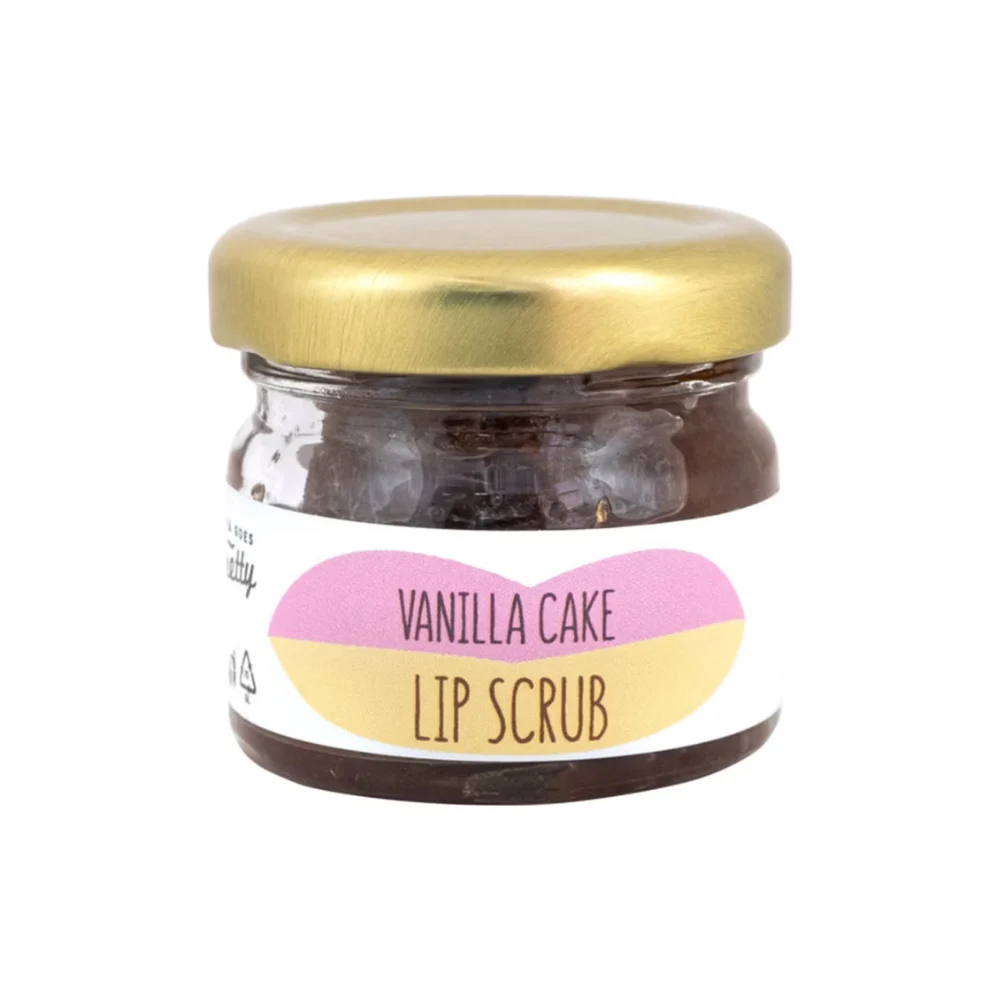 Zoya Goes Pretty Scrub Labbra Torta Alla Vaniglia, Da 25 G