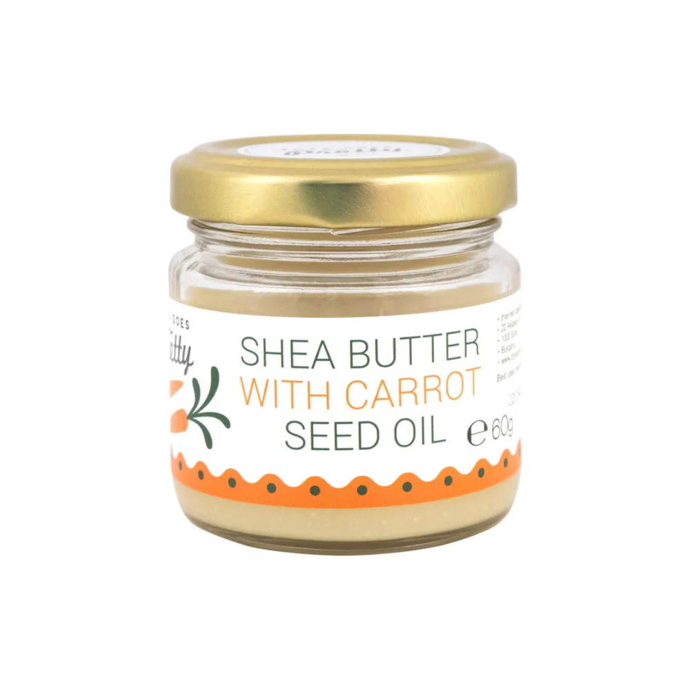 Zoya Goes Pretty Burro Di Karitè Con Olio Di Semi Di Carota, 60 G