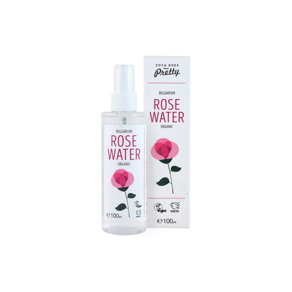 Zoya Goes Pretty Acqua Di Rose Bulgara Biologica, 100 Ml