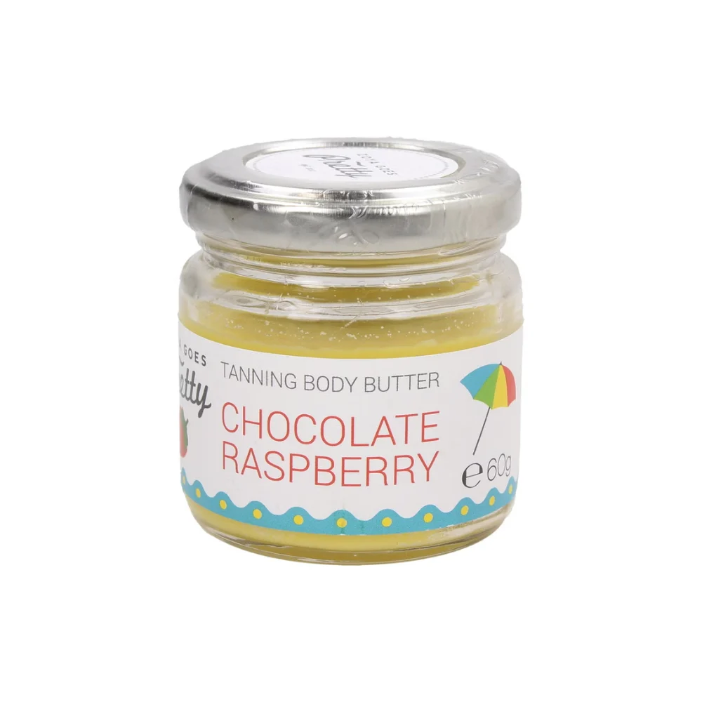 Zoya Goes Pretty Burro Per Il Corpo Abbronzante Al Lampone E Cioccolato, 60 G