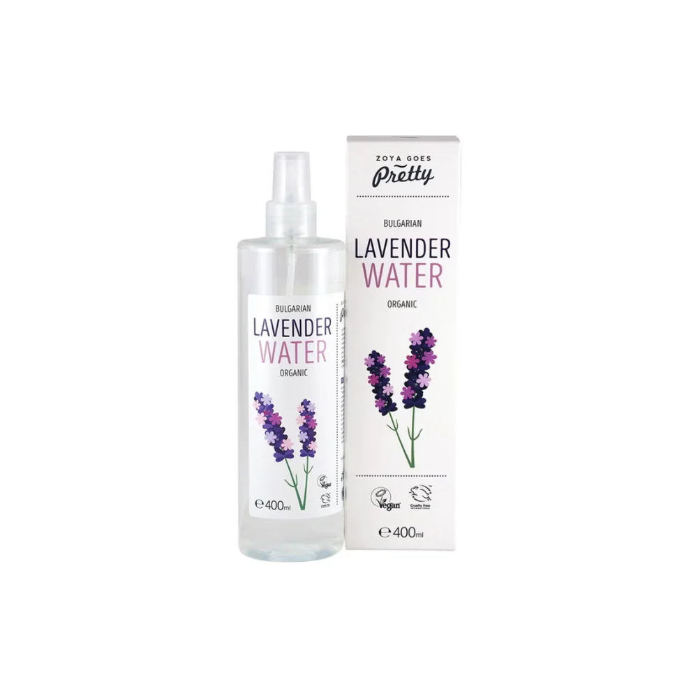 Zoya Goes Pretty Acqua Di Lavanda Biologica, 400 Ml