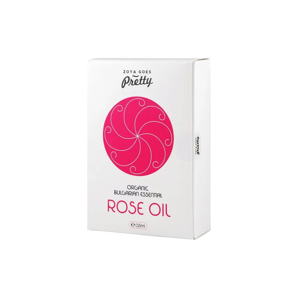 Zoya Goes Pretty Olio Essenziale Di Rosa Bulgara Biologica, 0,50 Ml