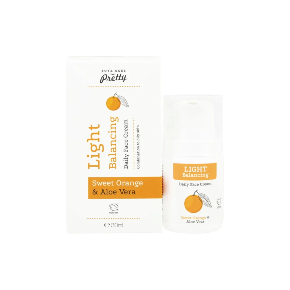 Zoya Goes Pretty Crema Viso Quotidiana Leggera Ed Equilibrante, 30 Ml