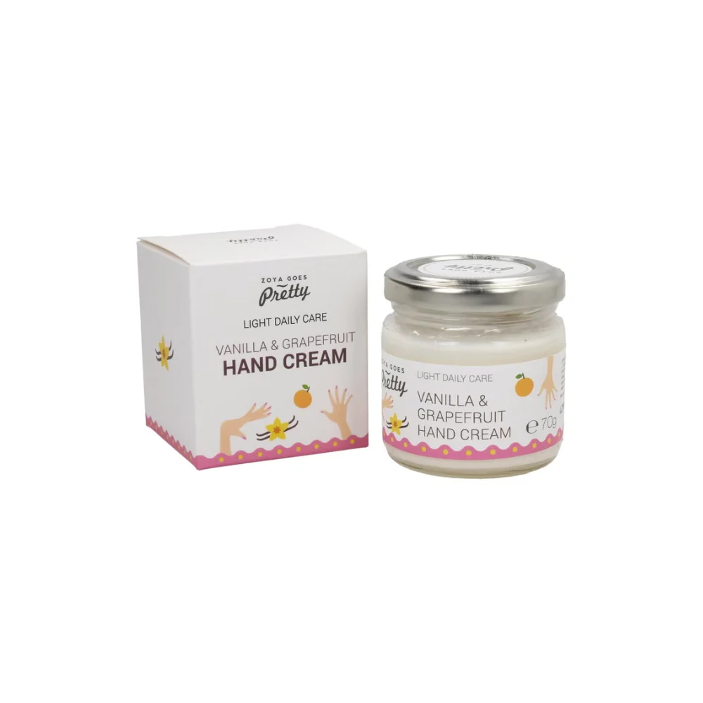 Zoya Goes Pretty Crema Mani Alla Vaniglia E Pompelmo, 60 G