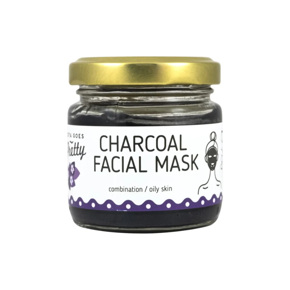 Zoya Goes Pretty Maschera Viso Carbone, 70 G