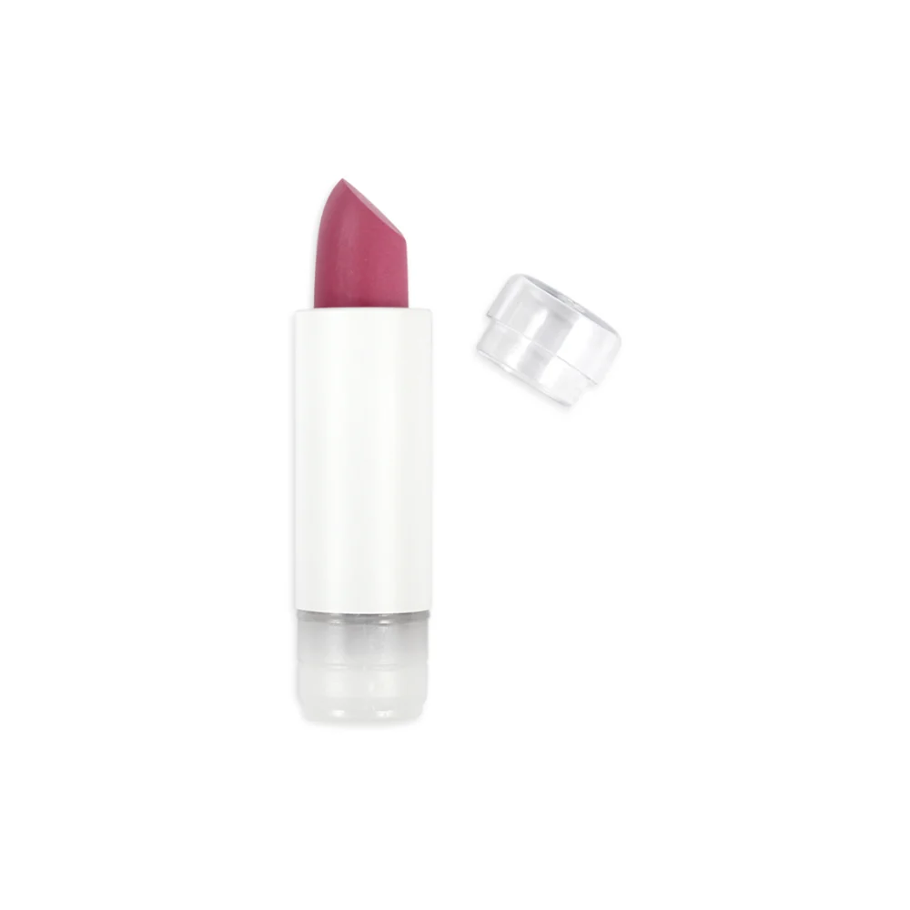 Zao Make Up Ricarica Classic Rossetto, 470 Satin Dark Purple (3,50 G)