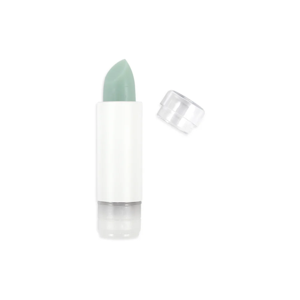 Zao Make Up Stick Scrub Labbra, Ricarica (3,50 G)