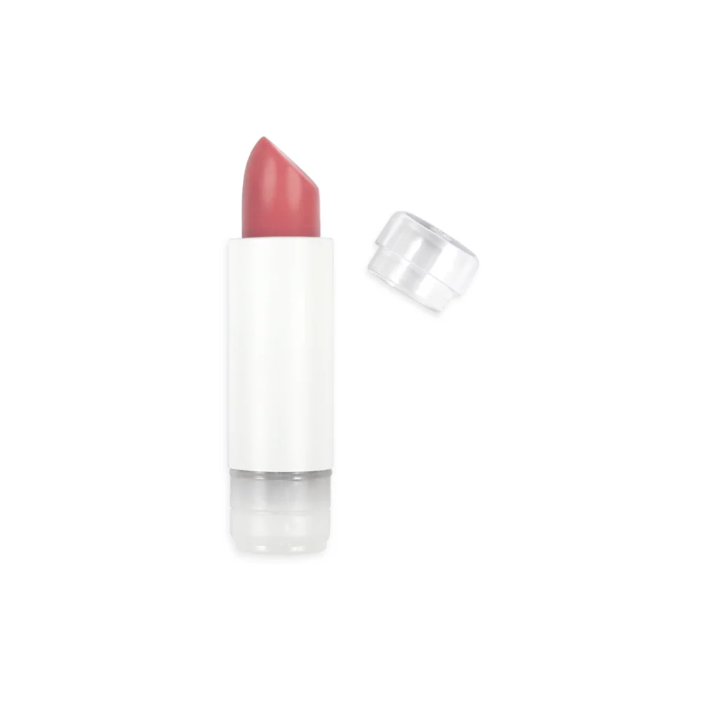 Zao Make Up Ricarica Balsamo Color & Repulp, 485 Rosa Nudo (3,50 G)