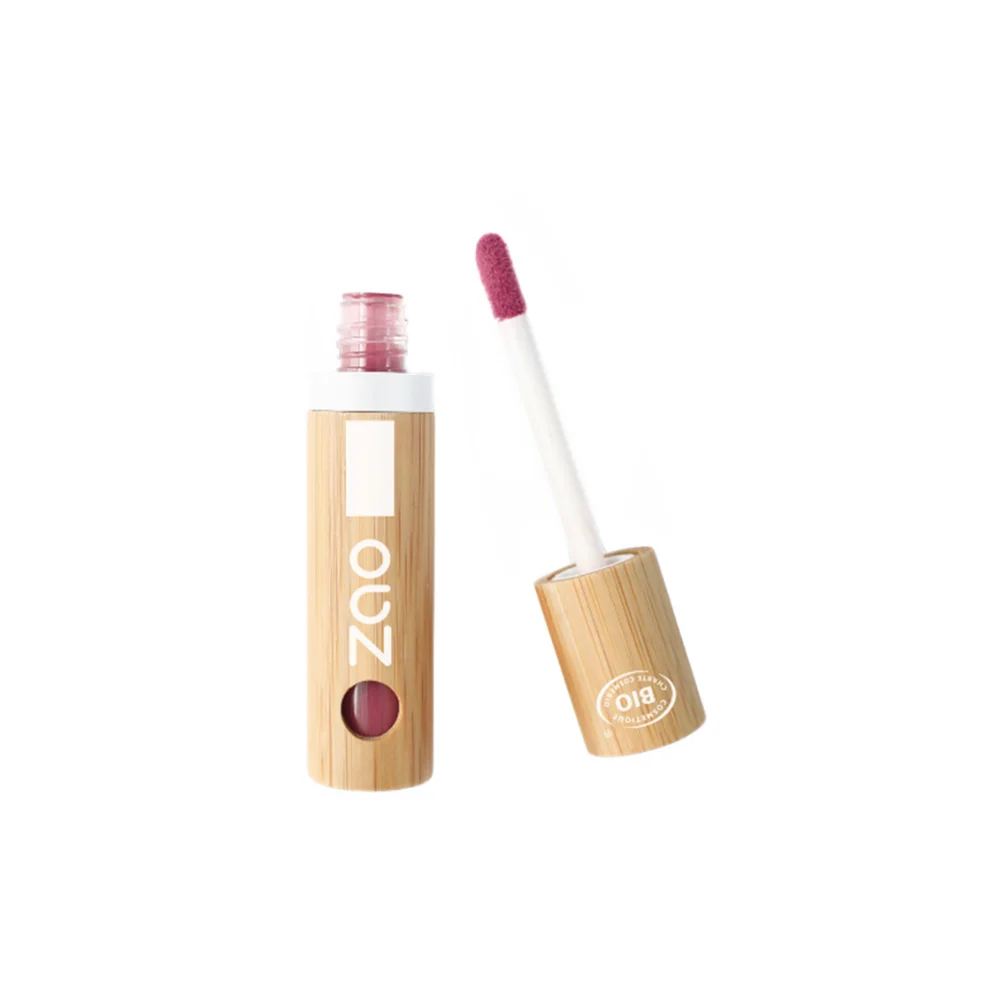 Zao Make Up Color & Repulp Olio Labbra, 040 Raspberry