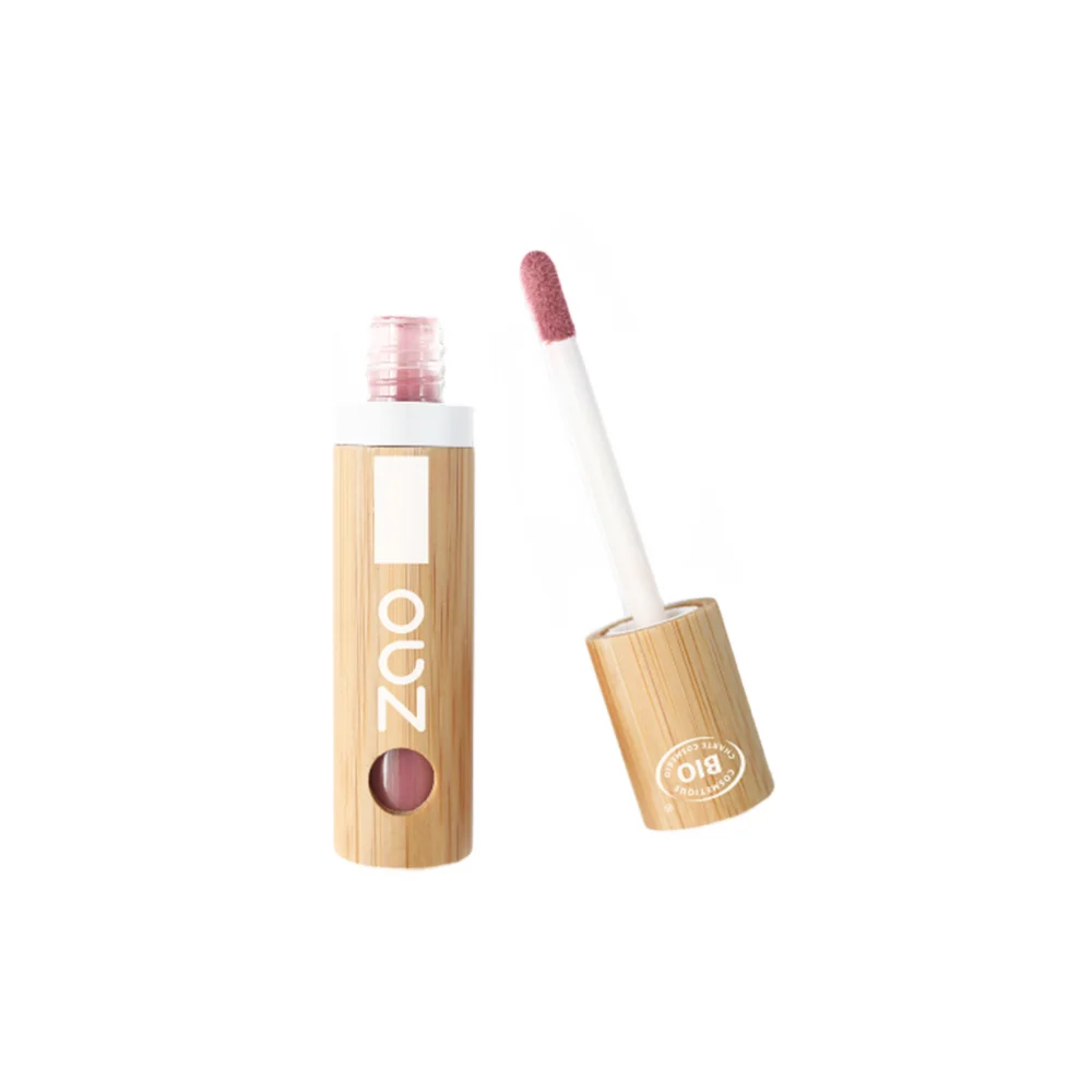 Zao Make Up Color & Repulp Olio Labbra, 041 Nude Pink
