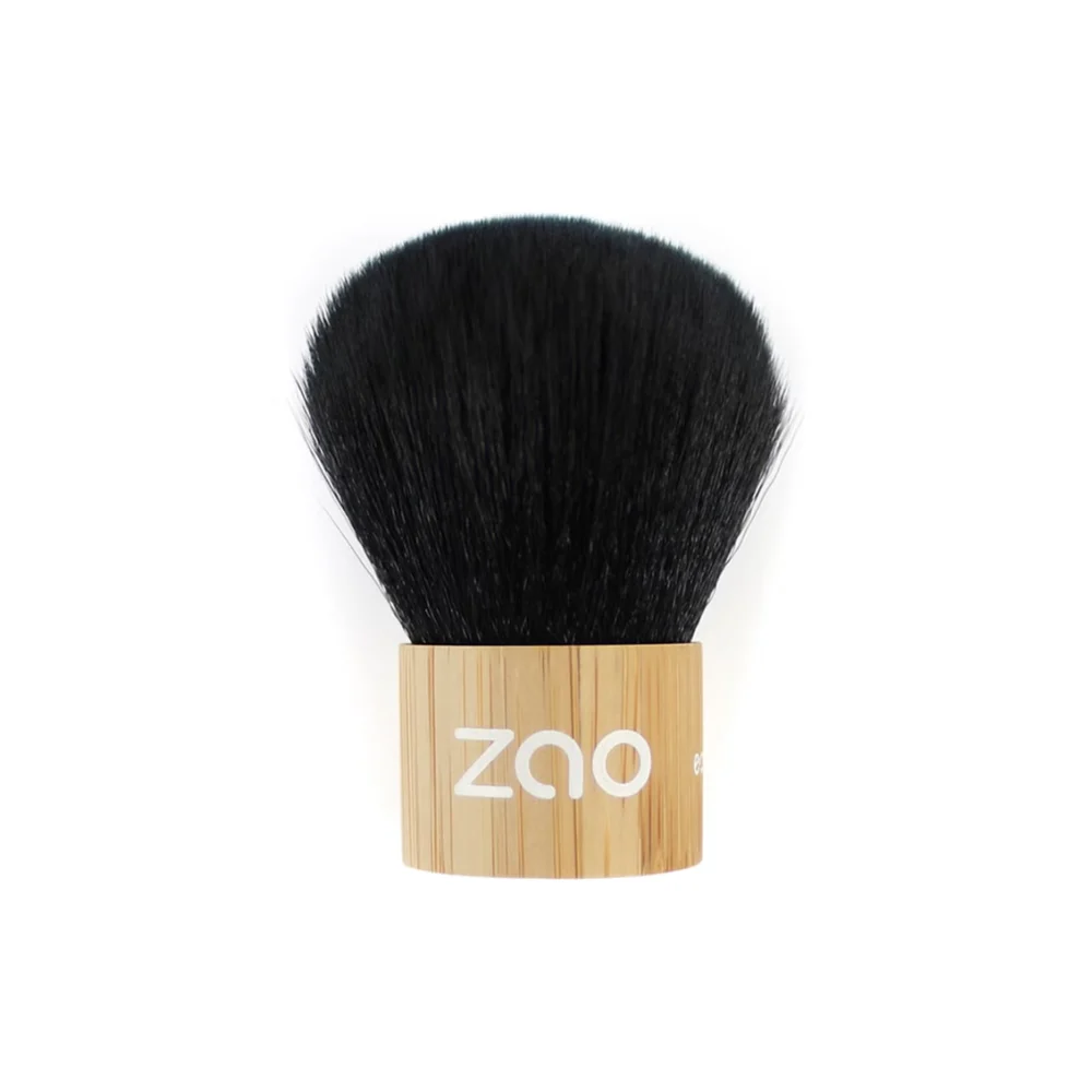 Zao Make Up Pennello Kabuki In Bambù