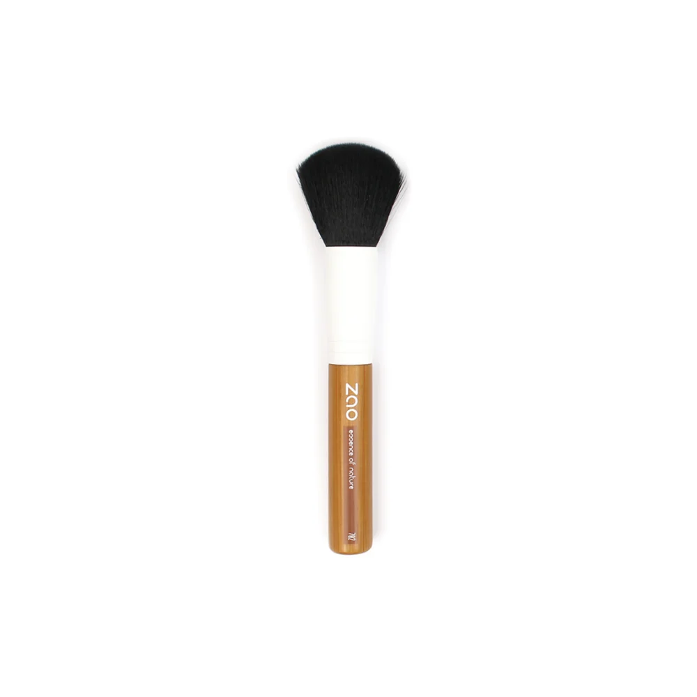 Zao Make Up Pennello In Polvere Per Il Viso In Bambù